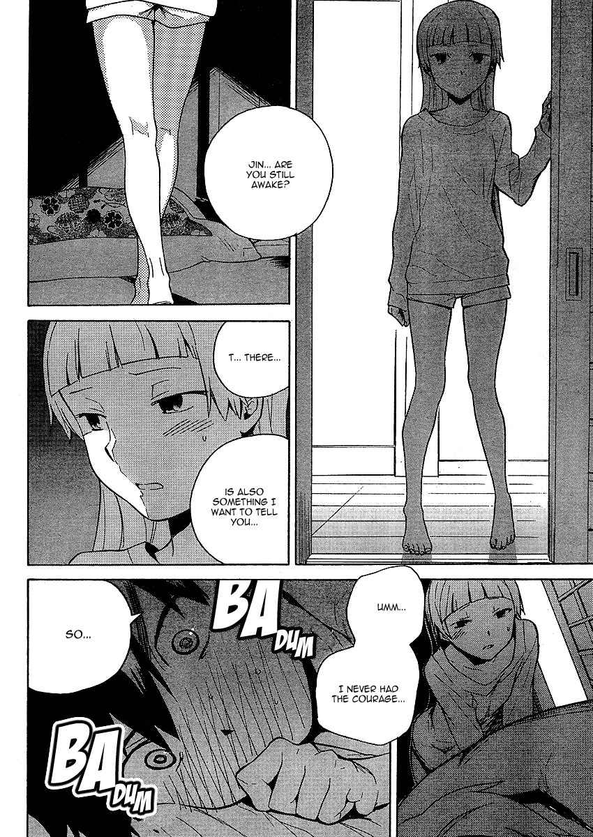 Kannagi Chapter 35 page 14 - Chapter 35: Wheel of Fate