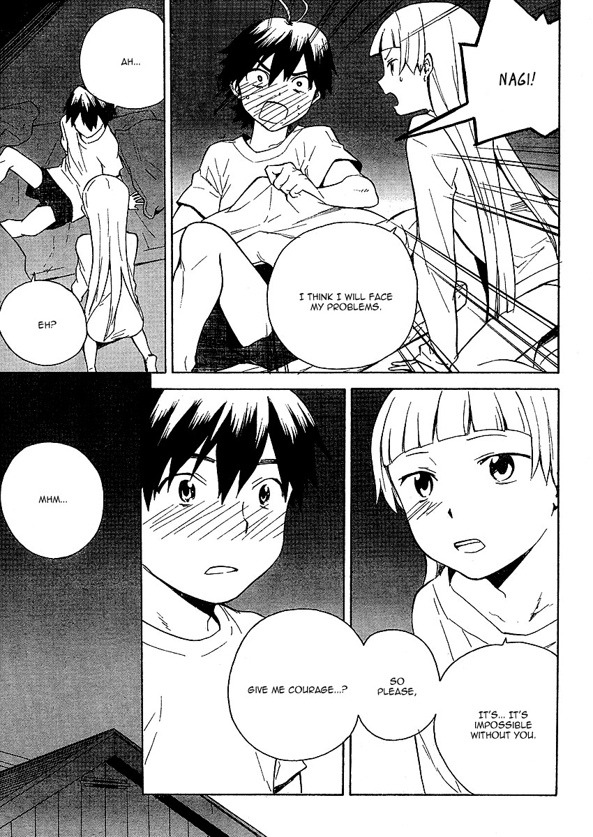 Kannagi Chapter 35 page 15 - Chapter 35: Wheel of Fate