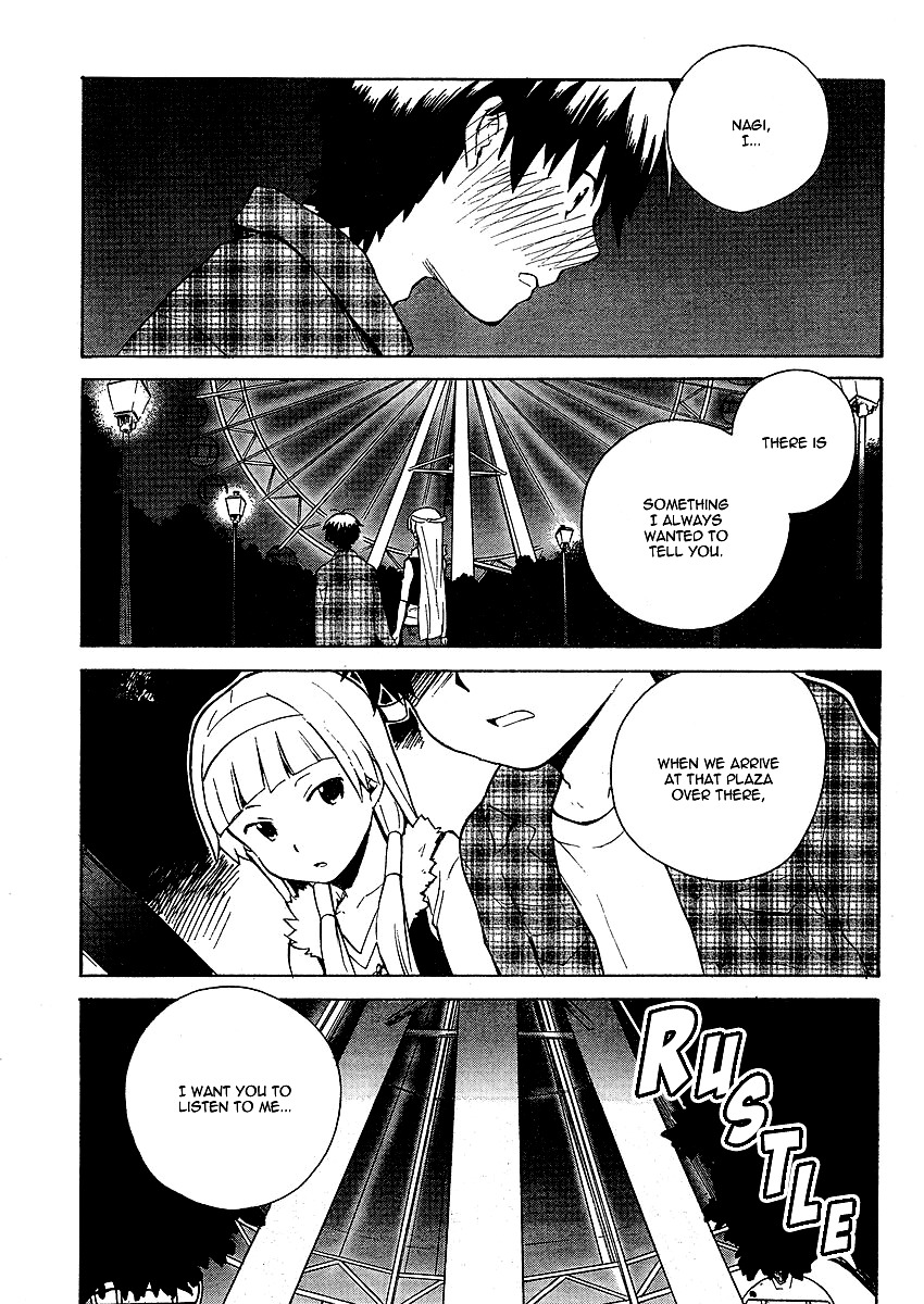 Kannagi Chapter 35 page 19 - Chapter 35: Wheel of Fate