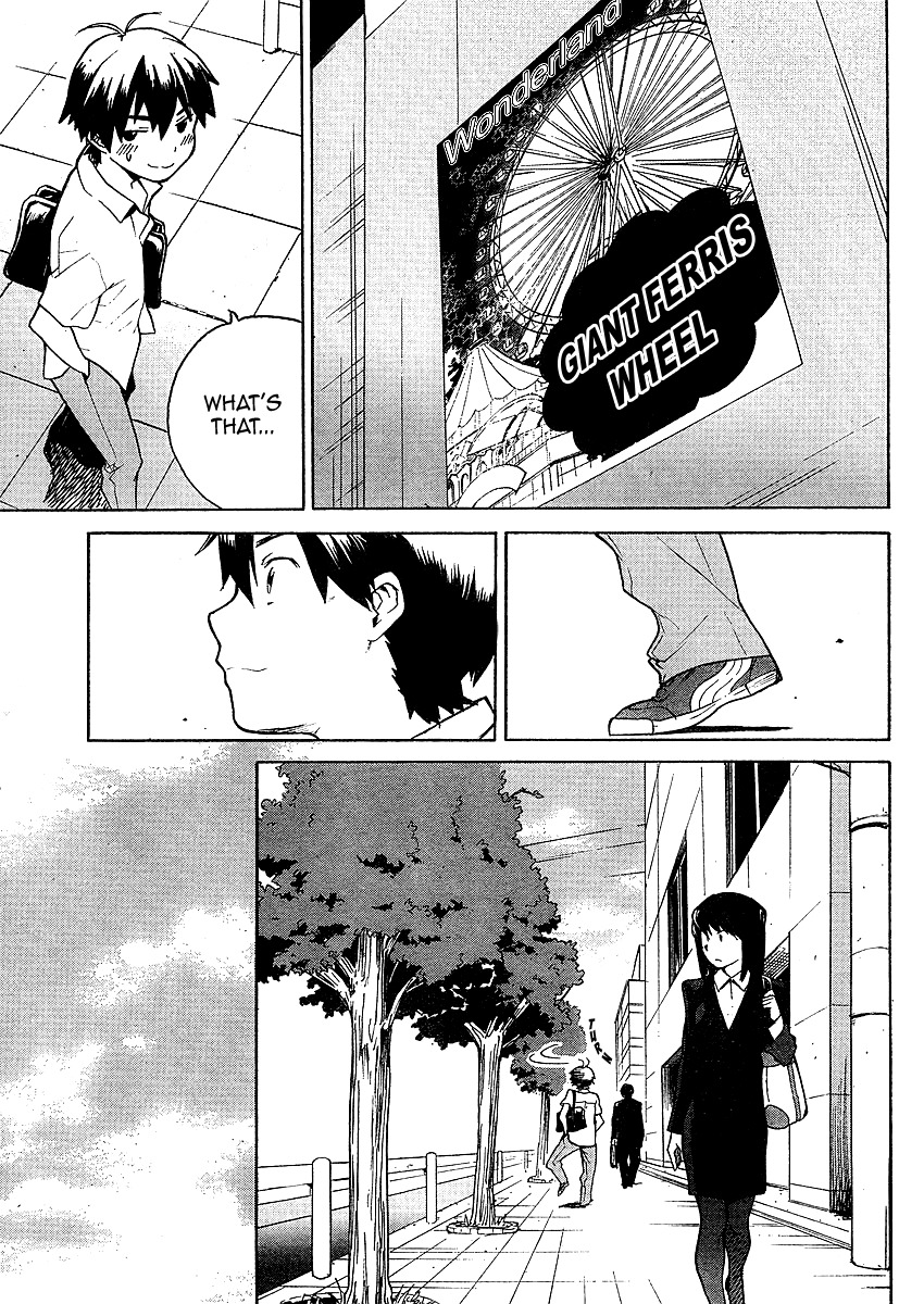 Kannagi Chapter 35 page 3 - Chapter 35: Wheel of Fate
