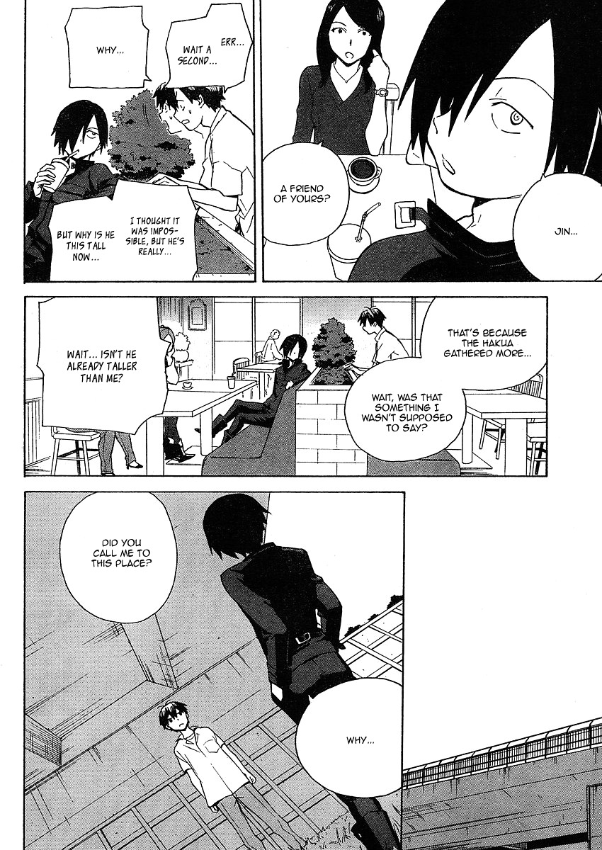 Kannagi Chapter 35 page 6 - Chapter 35: Wheel of Fate