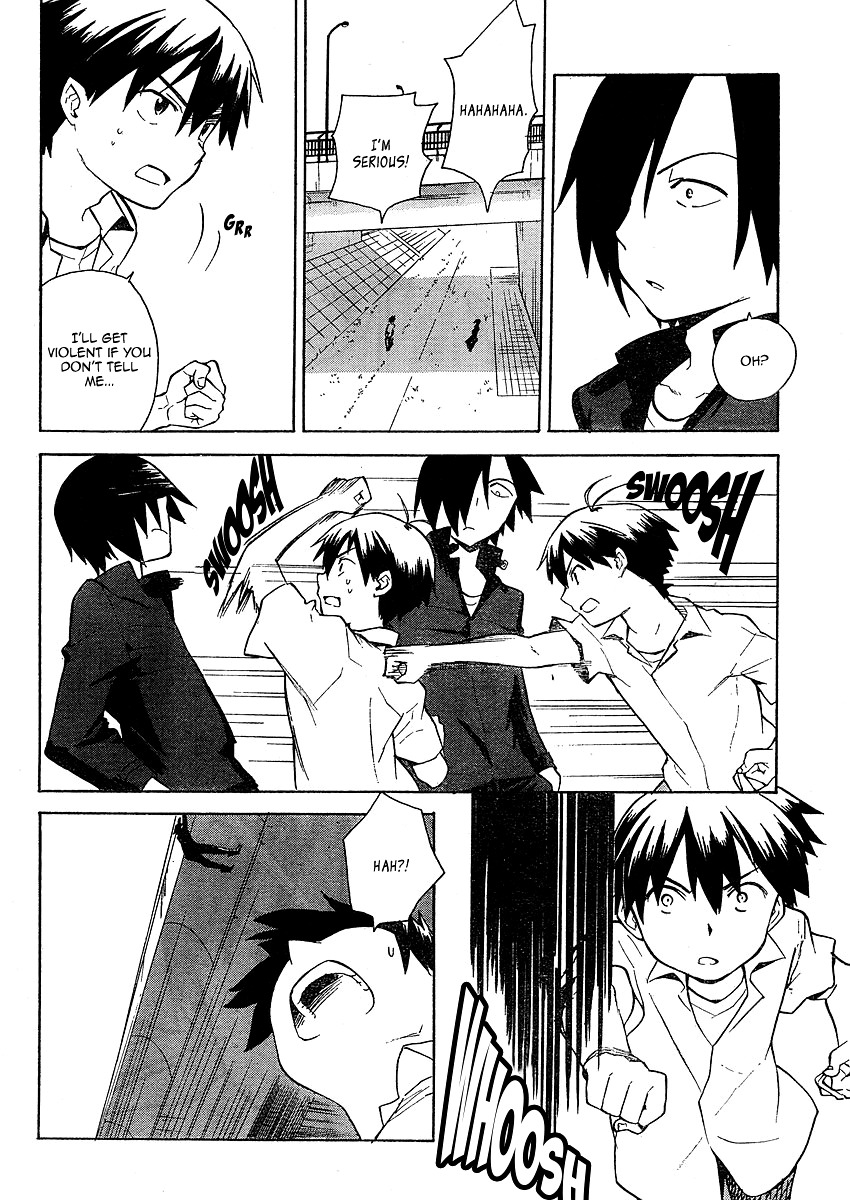 Kannagi Chapter 35 page 8 - Chapter 35: Wheel of Fate