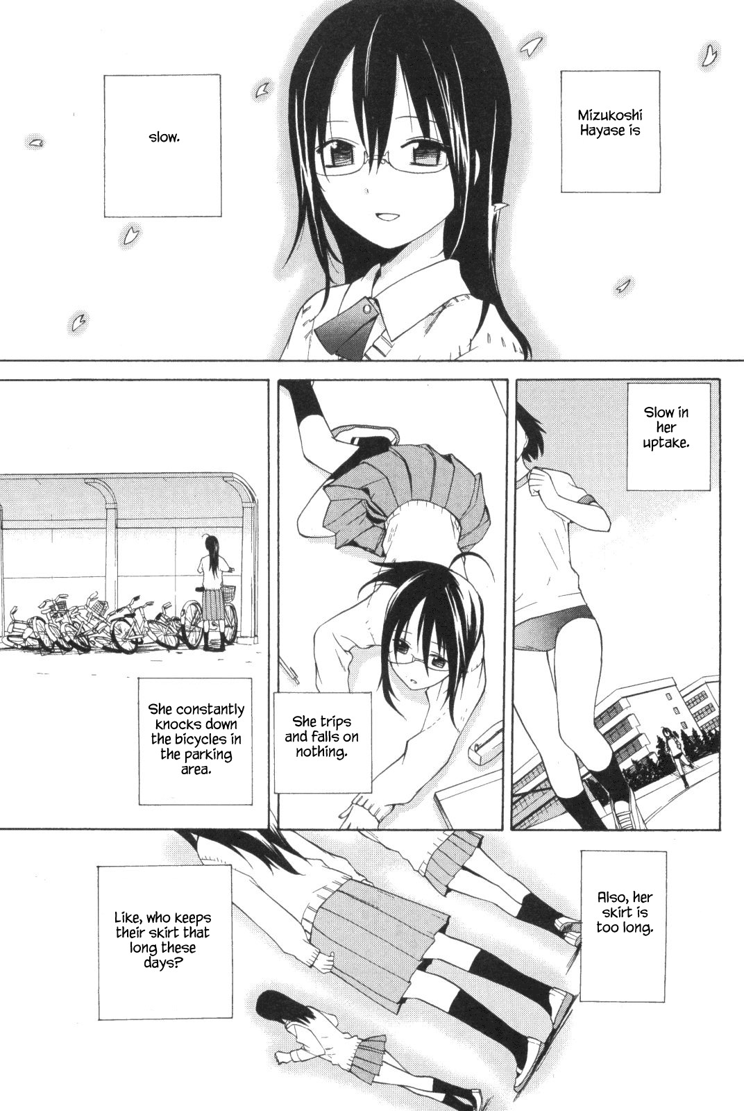 Kannagi Chapter 36.1 page 2 - Chapter 36.1: One-shot: Croquis
