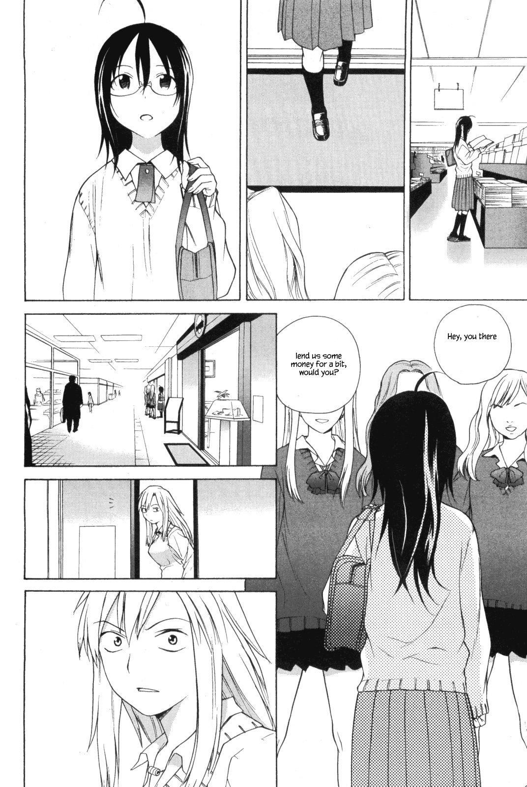 Kannagi Chapter 36.1 page 9 - Chapter 36.1: One-shot: Croquis