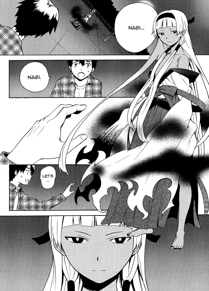 Kannagi Chapter 37 page 10 - Chapter 37: Cut Down Part 1