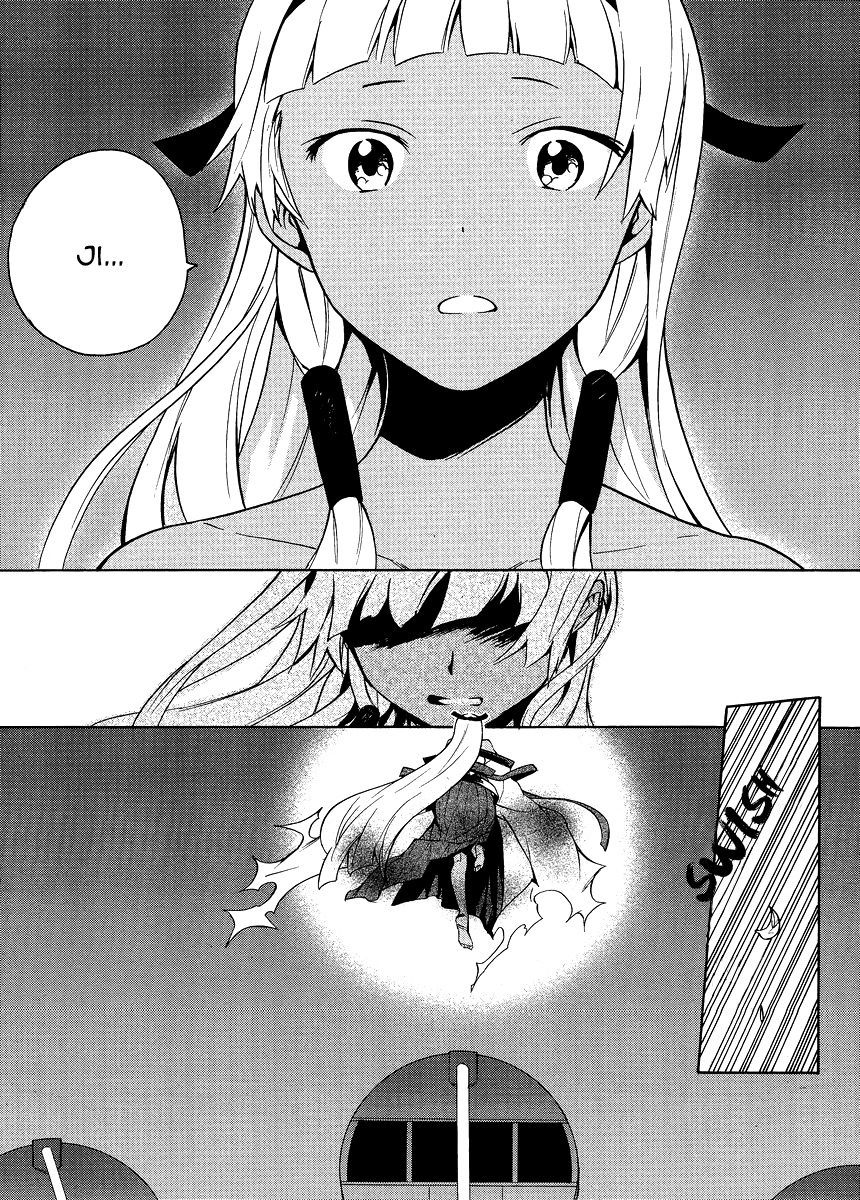 Kannagi Chapter 37 page 11 - Chapter 37: Cut Down Part 1