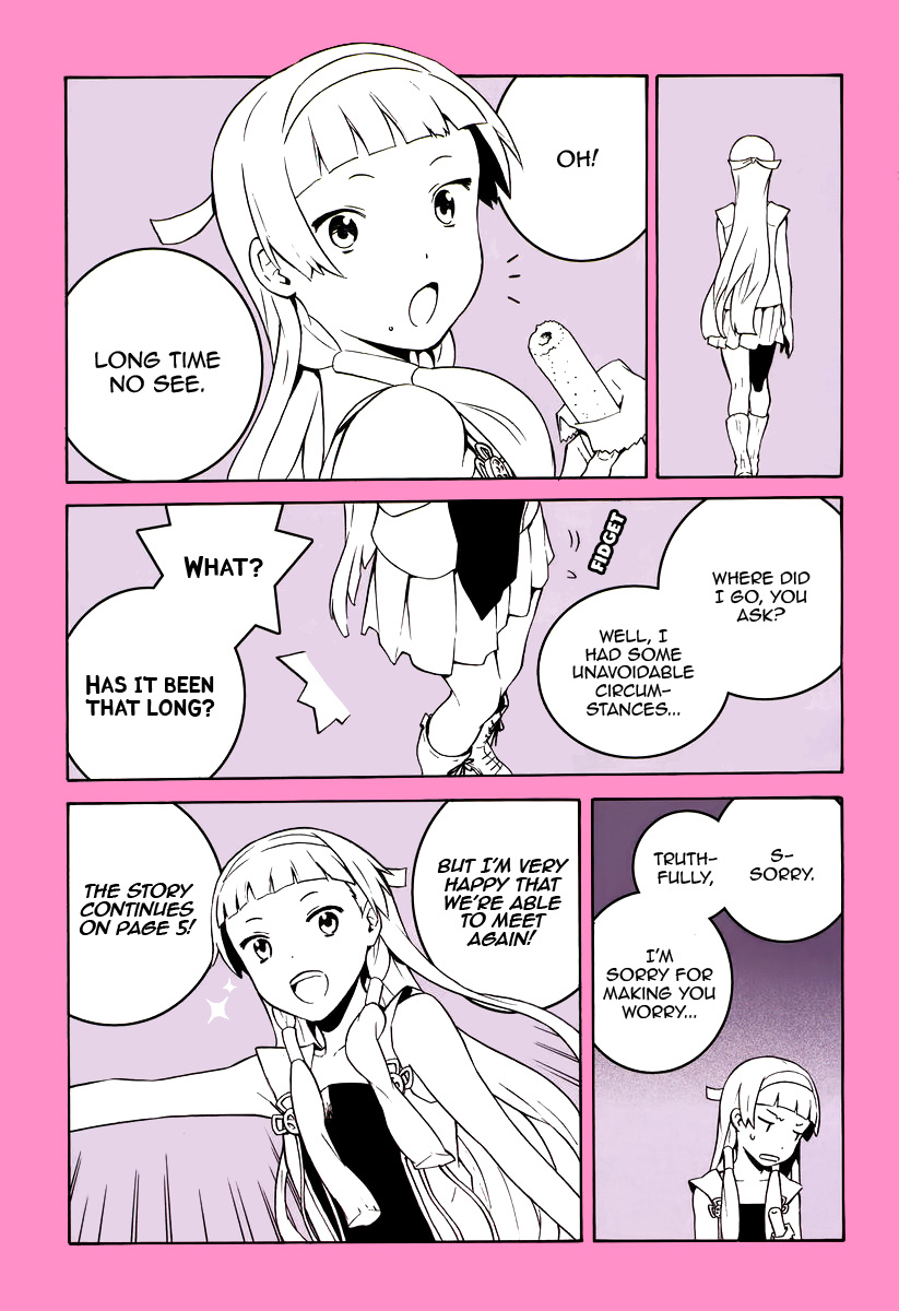 Kannagi Chapter 37 page 2 - Chapter 37: Cut Down Part 1