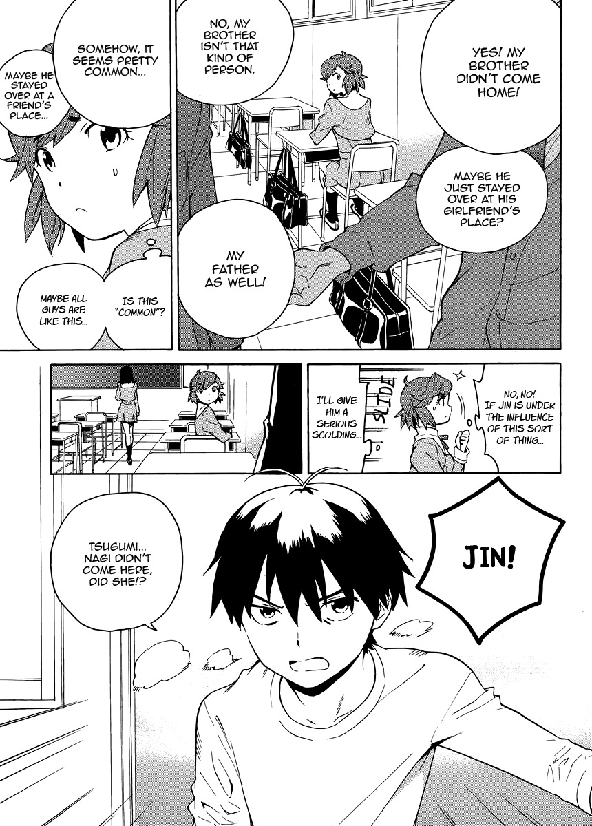 Kannagi Chapter 37 page 21 - Chapter 37: Cut Down Part 1