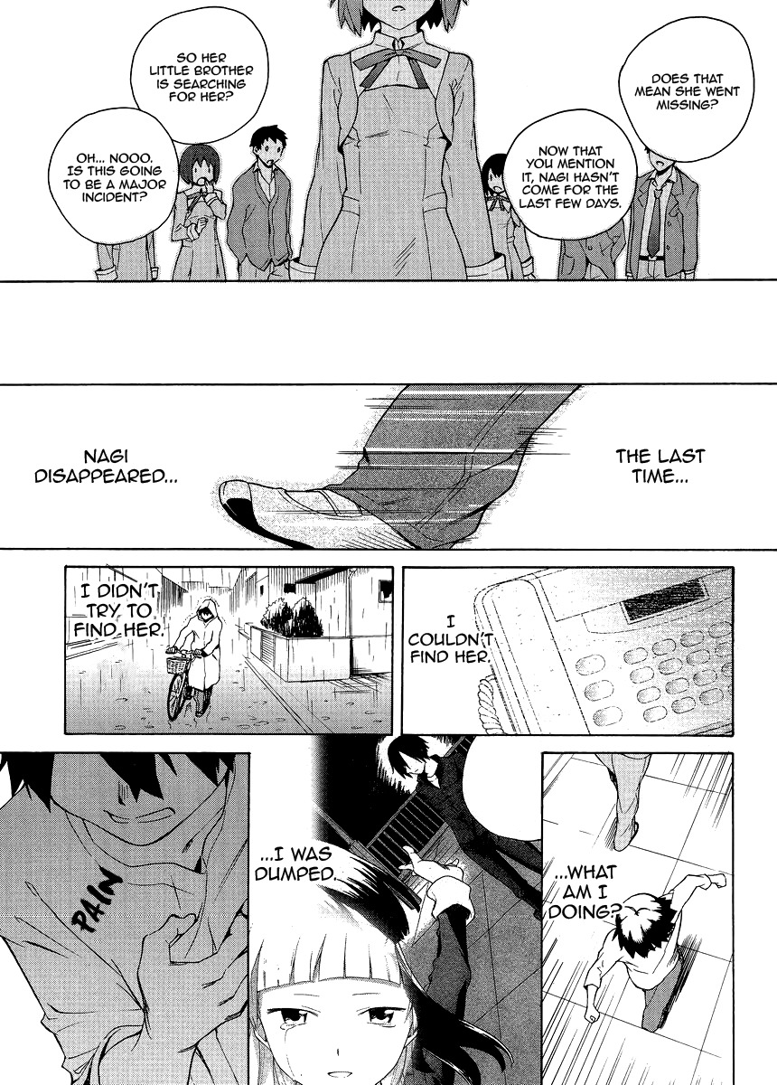Kannagi Chapter 37 page 23 - Chapter 37: Cut Down Part 1