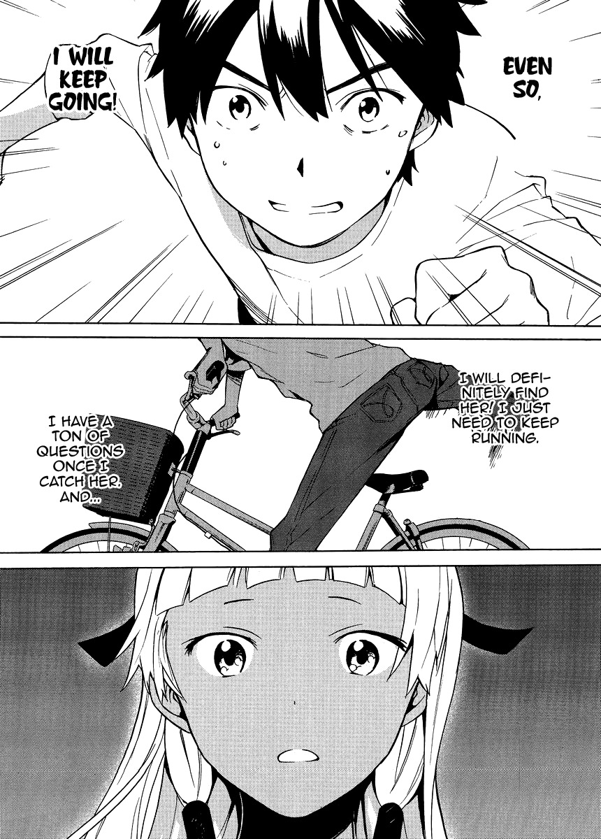 Kannagi Chapter 37 page 24 - Chapter 37: Cut Down Part 1
