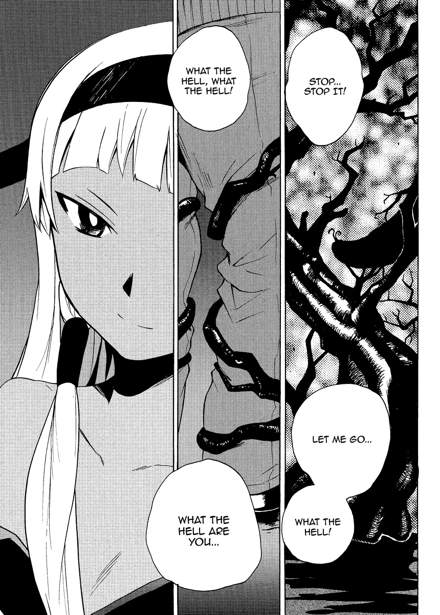 Kannagi Chapter 37 page 27 - Chapter 37: Cut Down Part 1