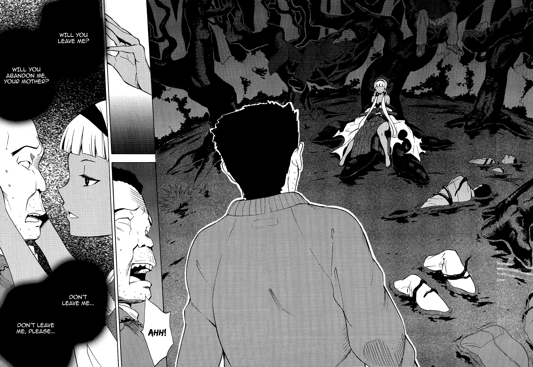 Kannagi Chapter 37 page 28 - Chapter 37: Cut Down Part 1