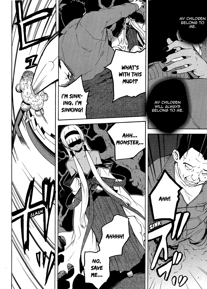 Kannagi Chapter 37 page 29 - Chapter 37: Cut Down Part 1
