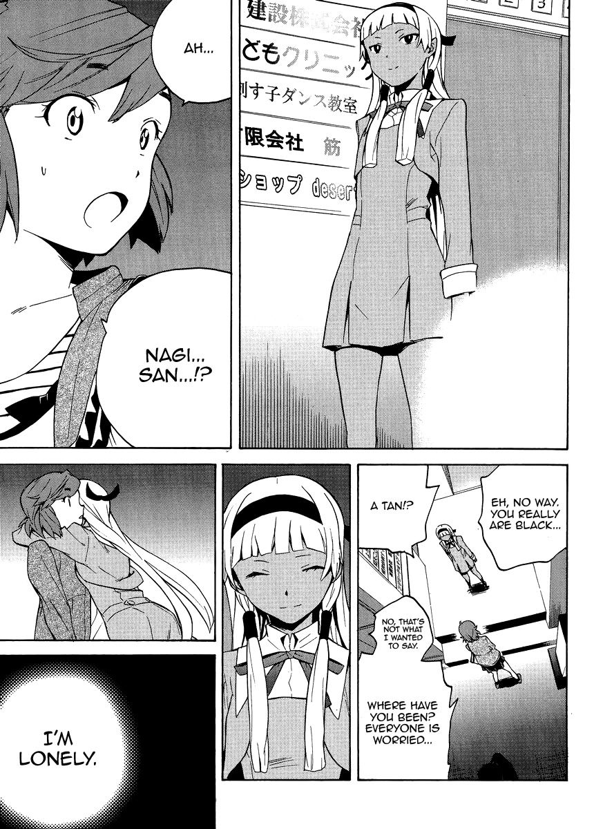 Kannagi Chapter 37 page 36 - Chapter 37: Cut Down Part 1