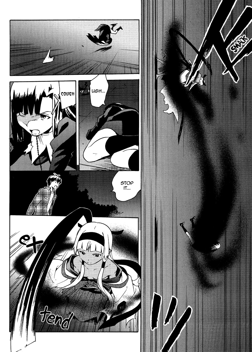 Kannagi Chapter 37 page 8 - Chapter 37: Cut Down Part 1