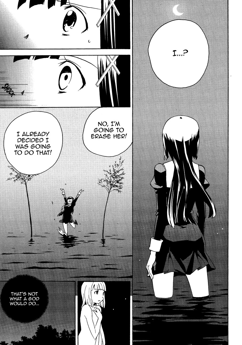 Kannagi Chapter 38 page 10 - Chapter 38: Cut Down Part 2