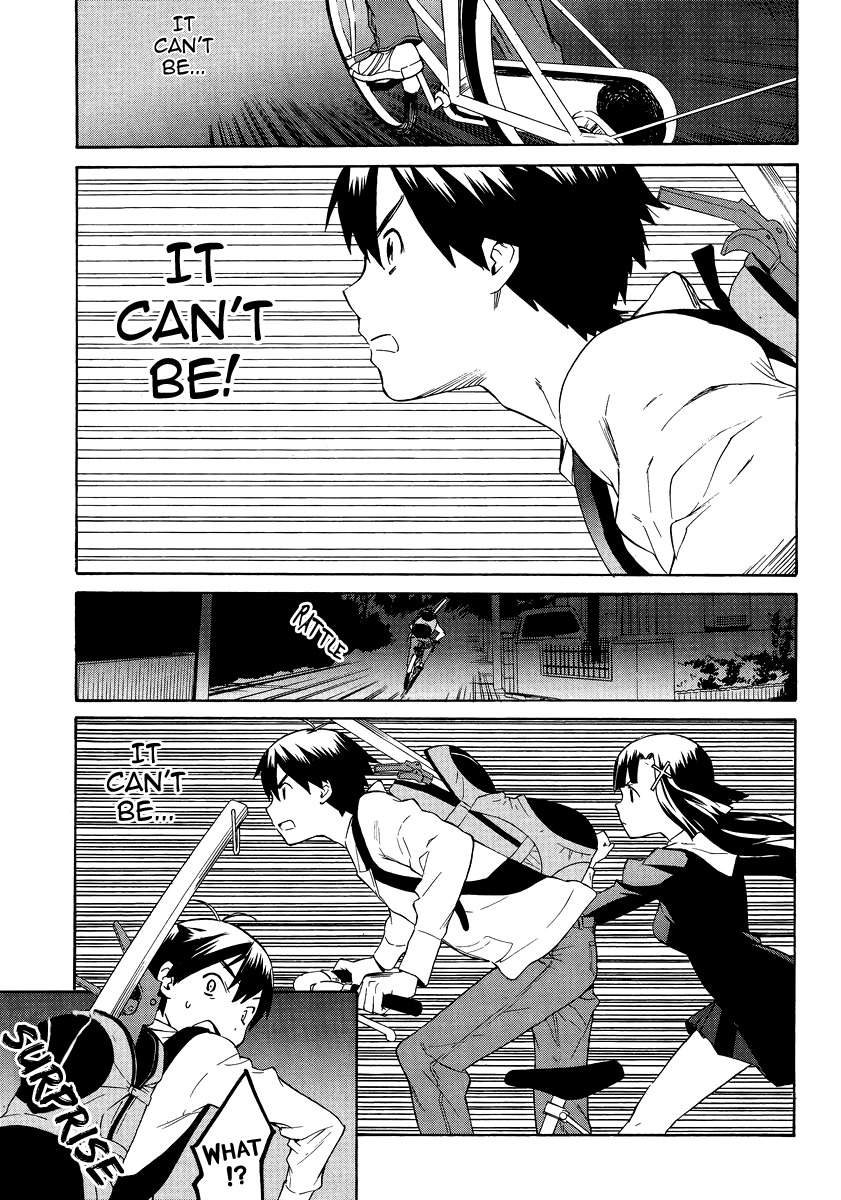 Kannagi Chapter 38 page 14 - Chapter 38: Cut Down Part 2