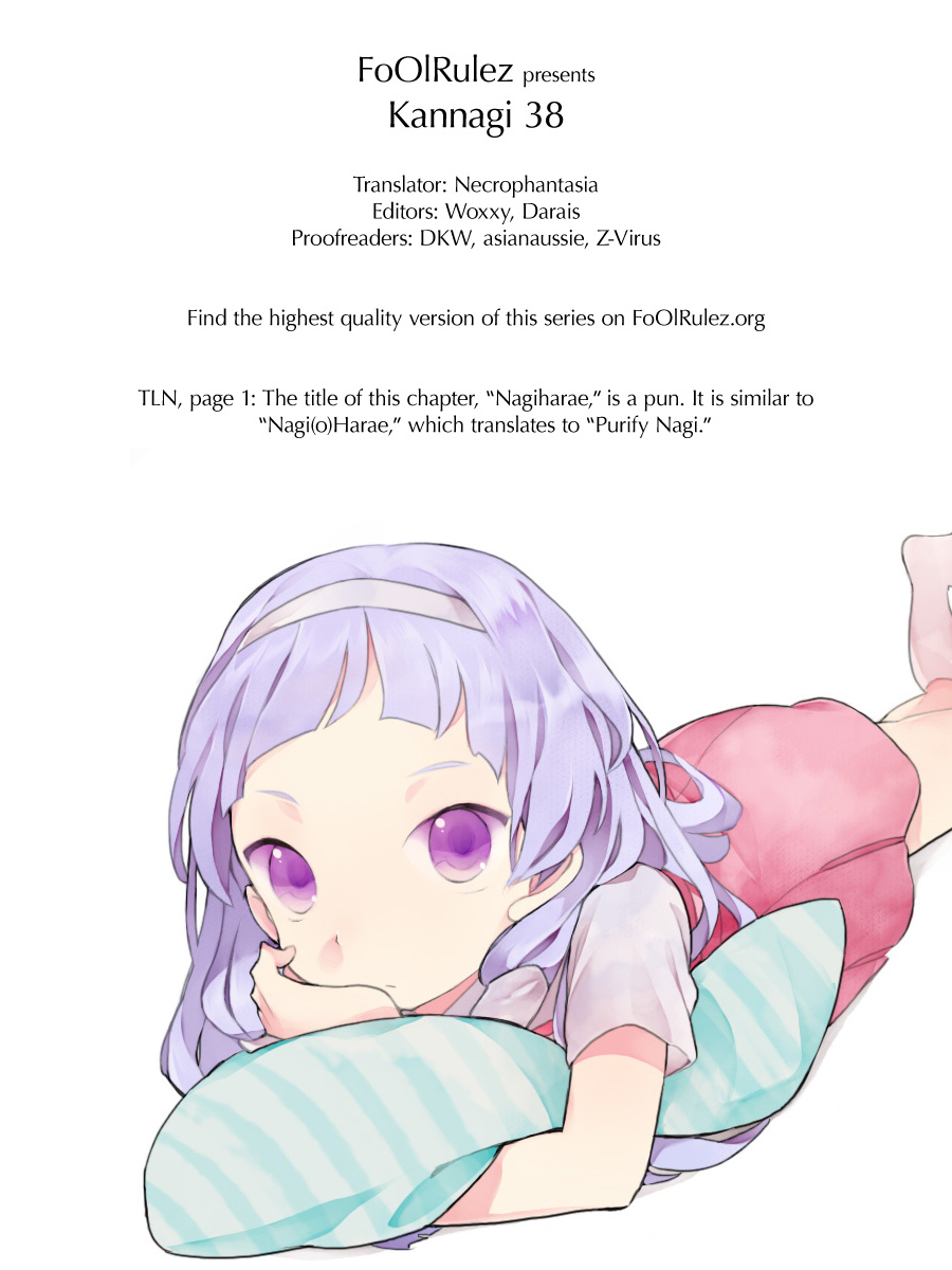 Kannagi Chapter 38 page 18 - Chapter 38: Cut Down Part 2