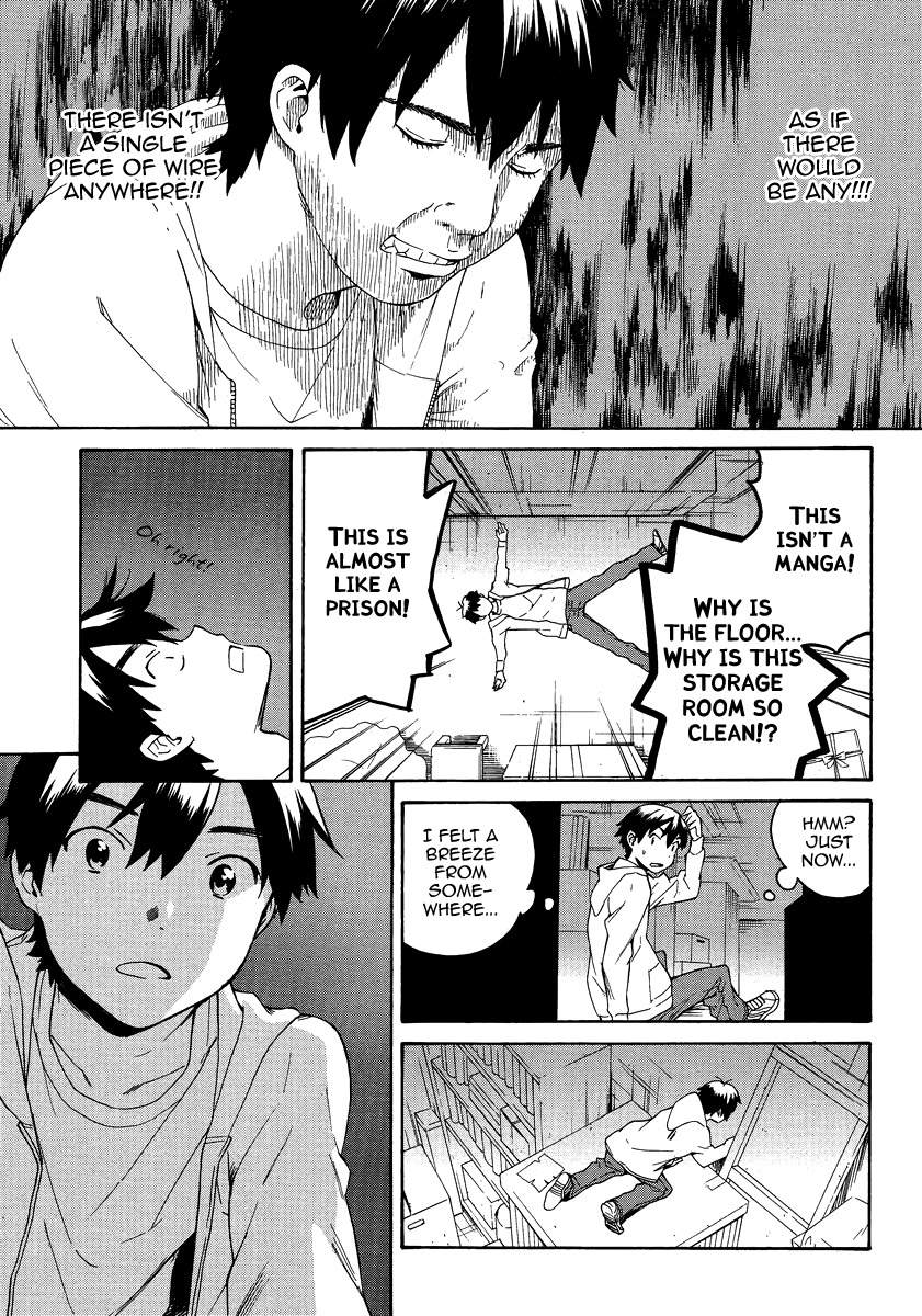 Kannagi Chapter 38 page 8 - Chapter 38: Cut Down Part 2
