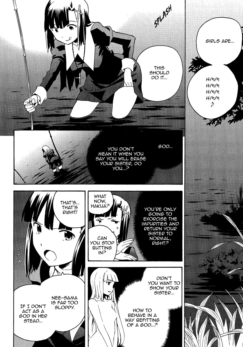 Kannagi Chapter 38 page 9 - Chapter 38: Cut Down Part 2