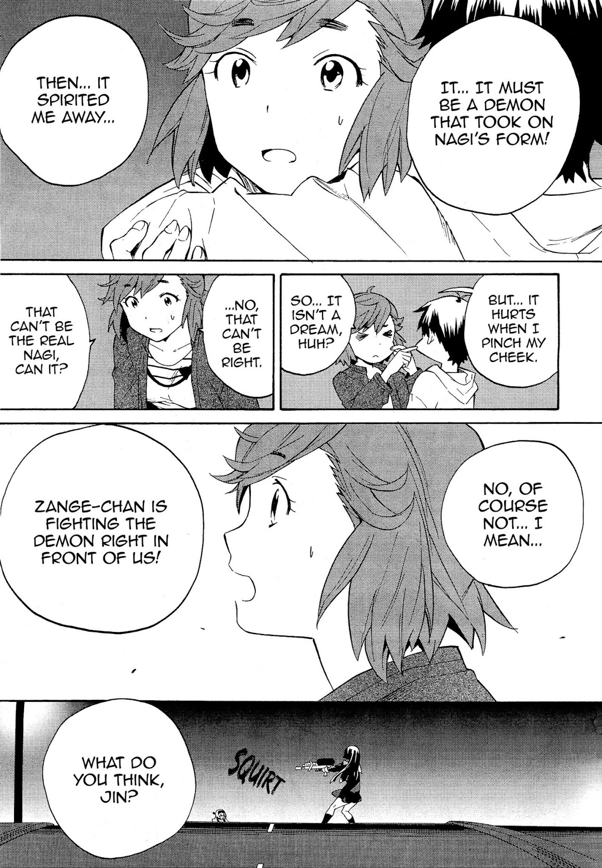 Kannagi Chapter 39 page 10 - Chapter 39: Cut Down Part 3