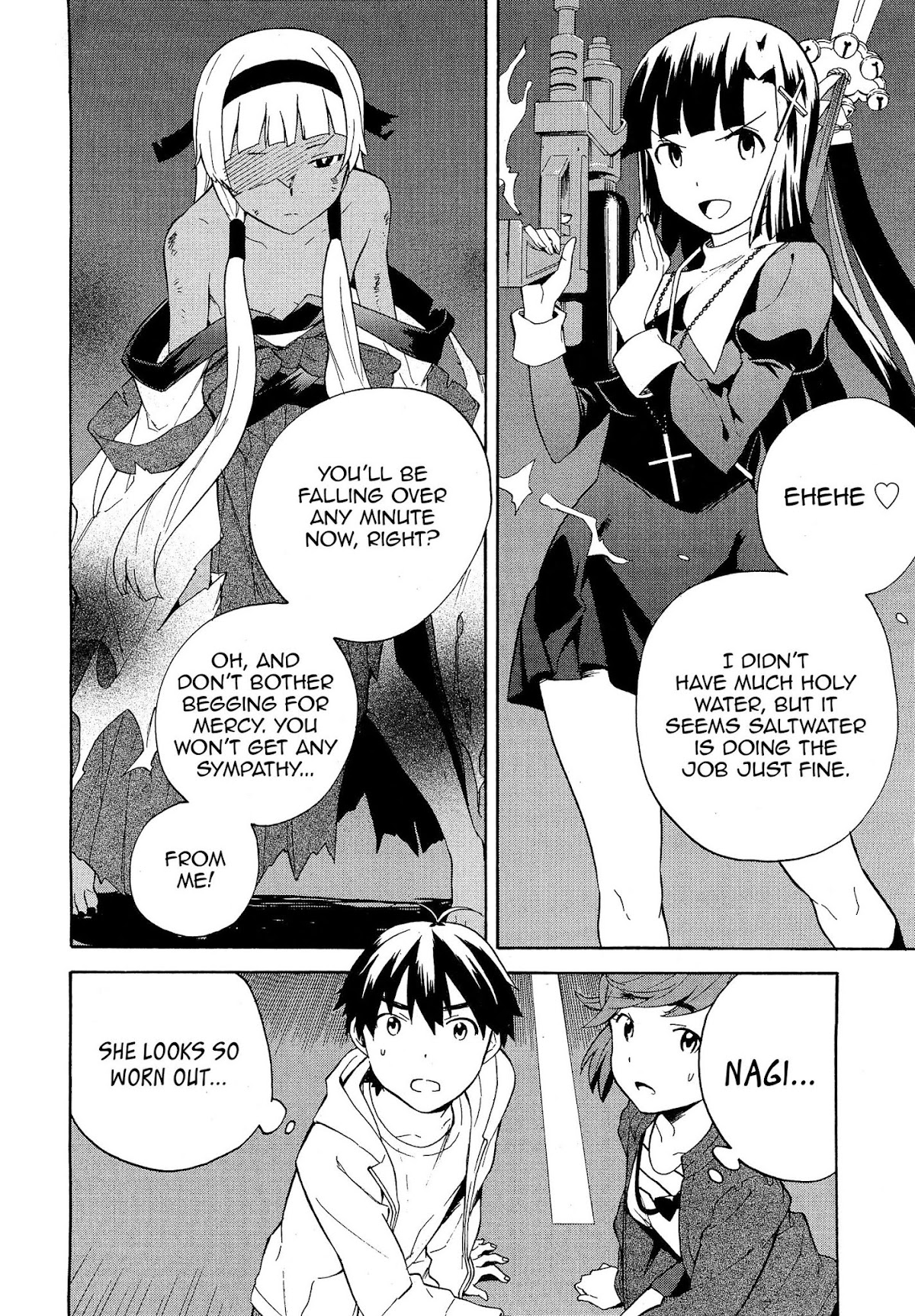 Kannagi Chapter 39 page 11 - Chapter 39: Cut Down Part 3