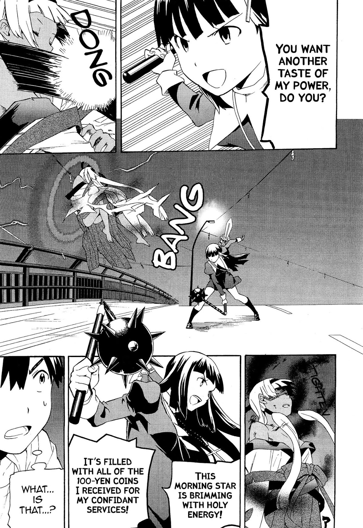 Kannagi Chapter 39 page 12 - Chapter 39: Cut Down Part 3