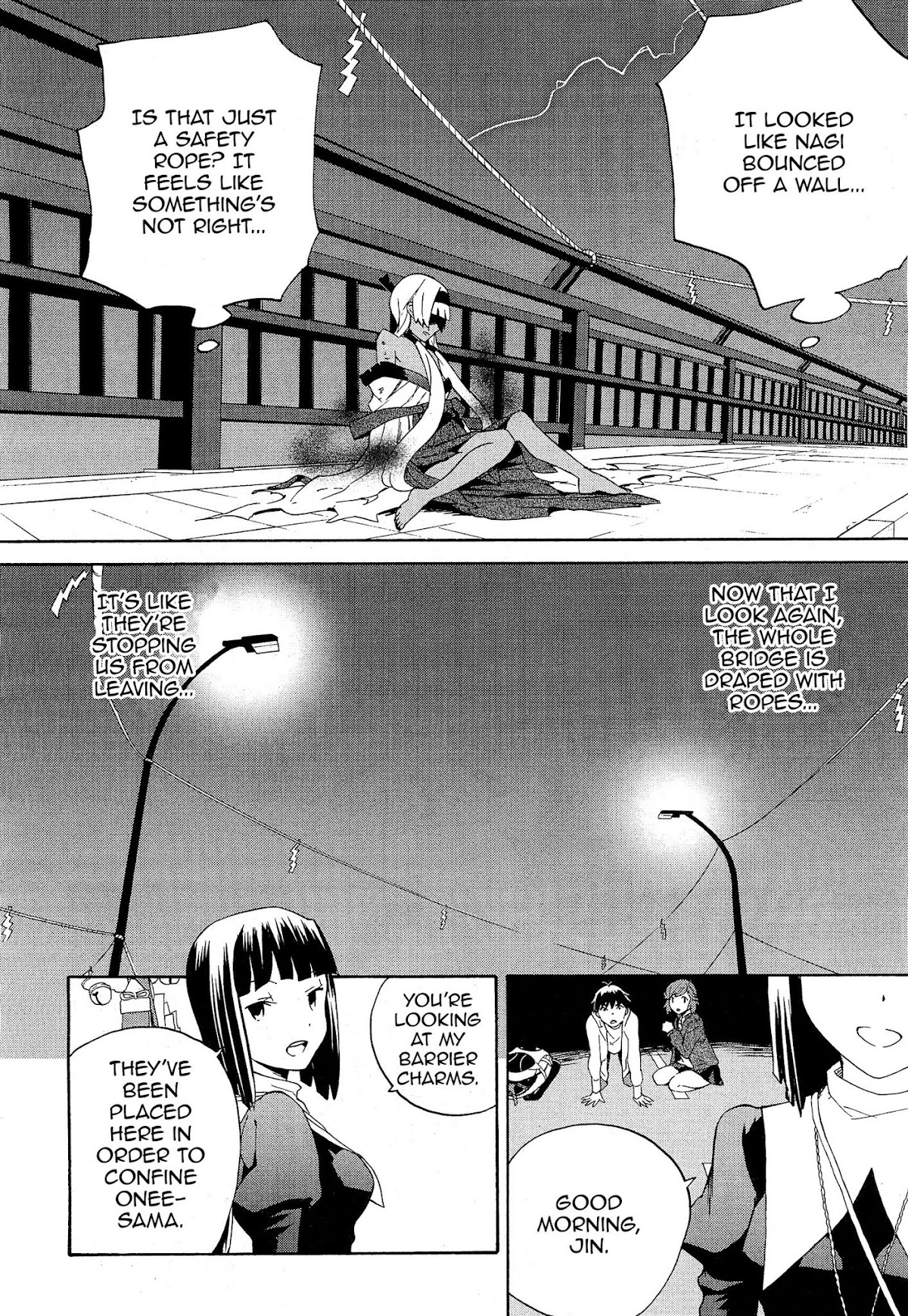 Kannagi Chapter 39 page 13 - Chapter 39: Cut Down Part 3