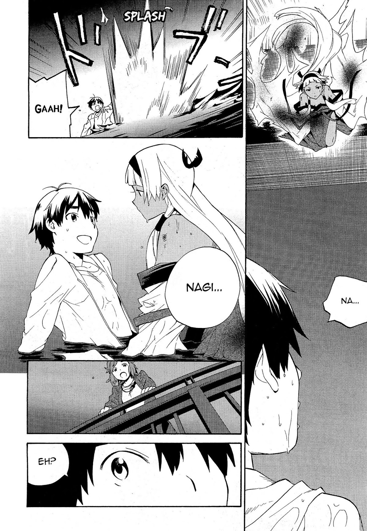 Kannagi Chapter 39 page 17 - Chapter 39: Cut Down Part 3