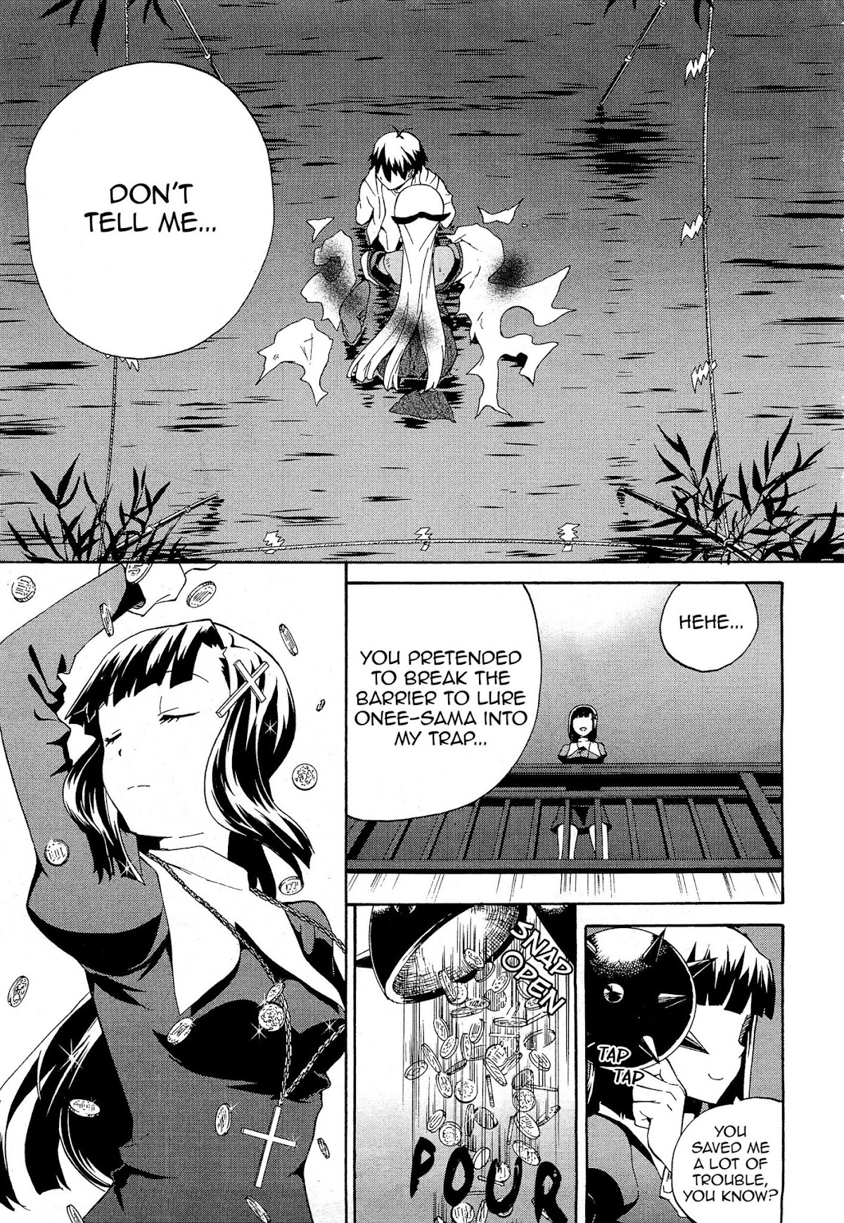 Kannagi Chapter 39 page 18 - Chapter 39: Cut Down Part 3