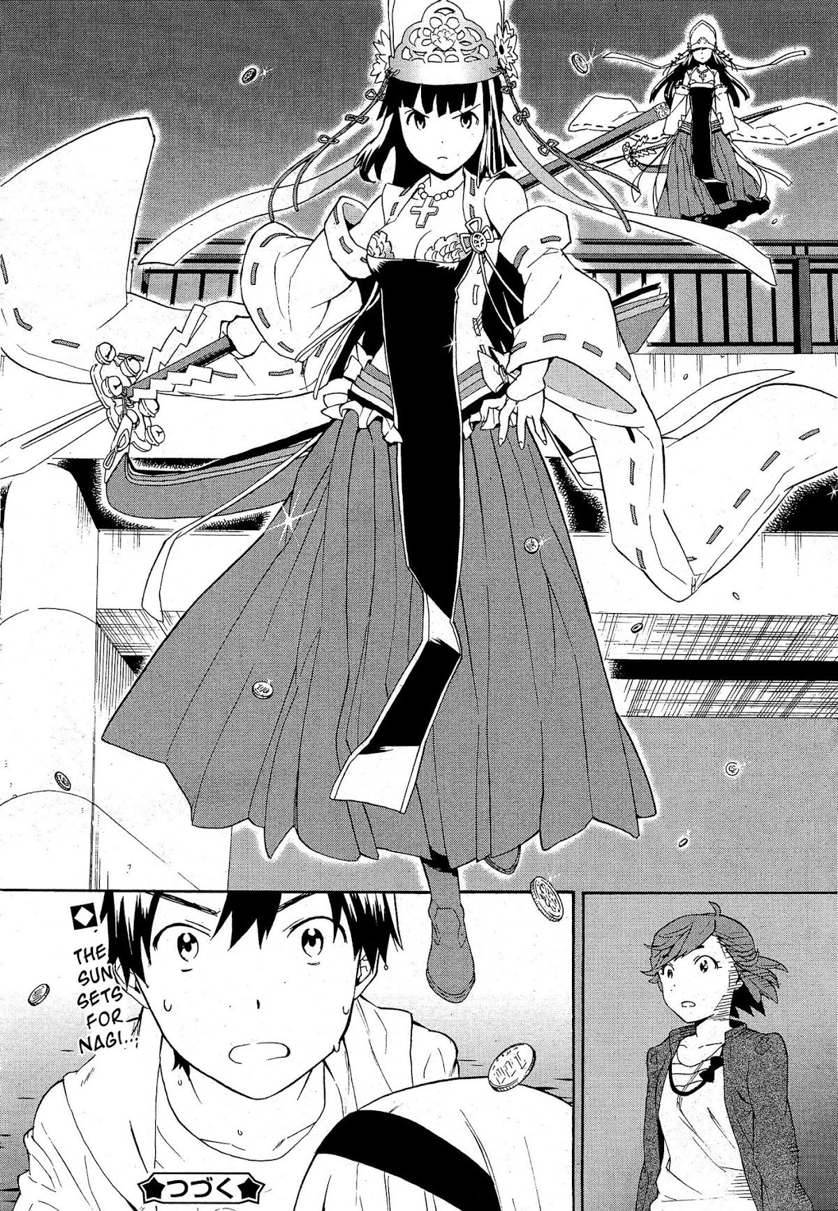 Kannagi Chapter 39 page 20 - Chapter 39: Cut Down Part 3