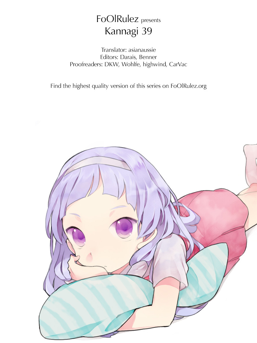 Kannagi Chapter 39 page 21 - Chapter 39: Cut Down Part 3