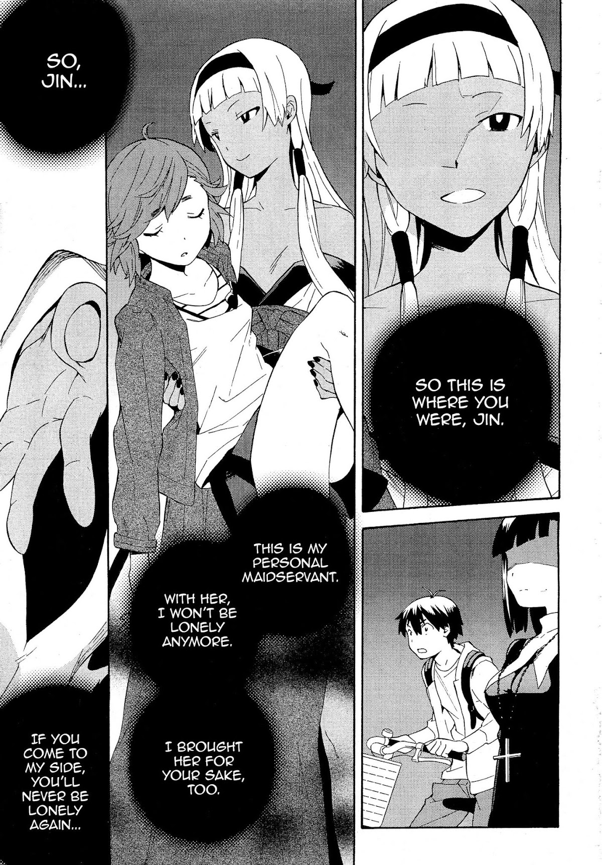 Kannagi Chapter 39 page 3 - Chapter 39: Cut Down Part 3