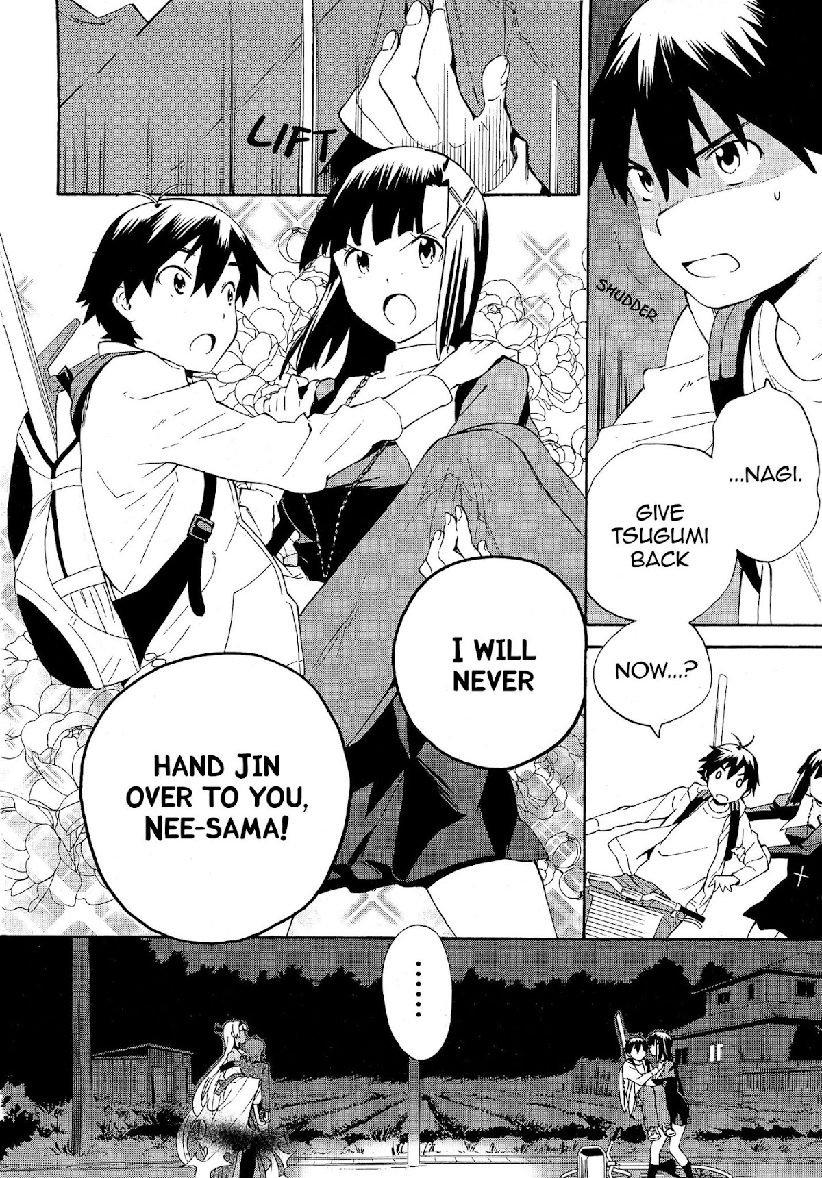 Kannagi Chapter 39 page 4 - Chapter 39: Cut Down Part 3