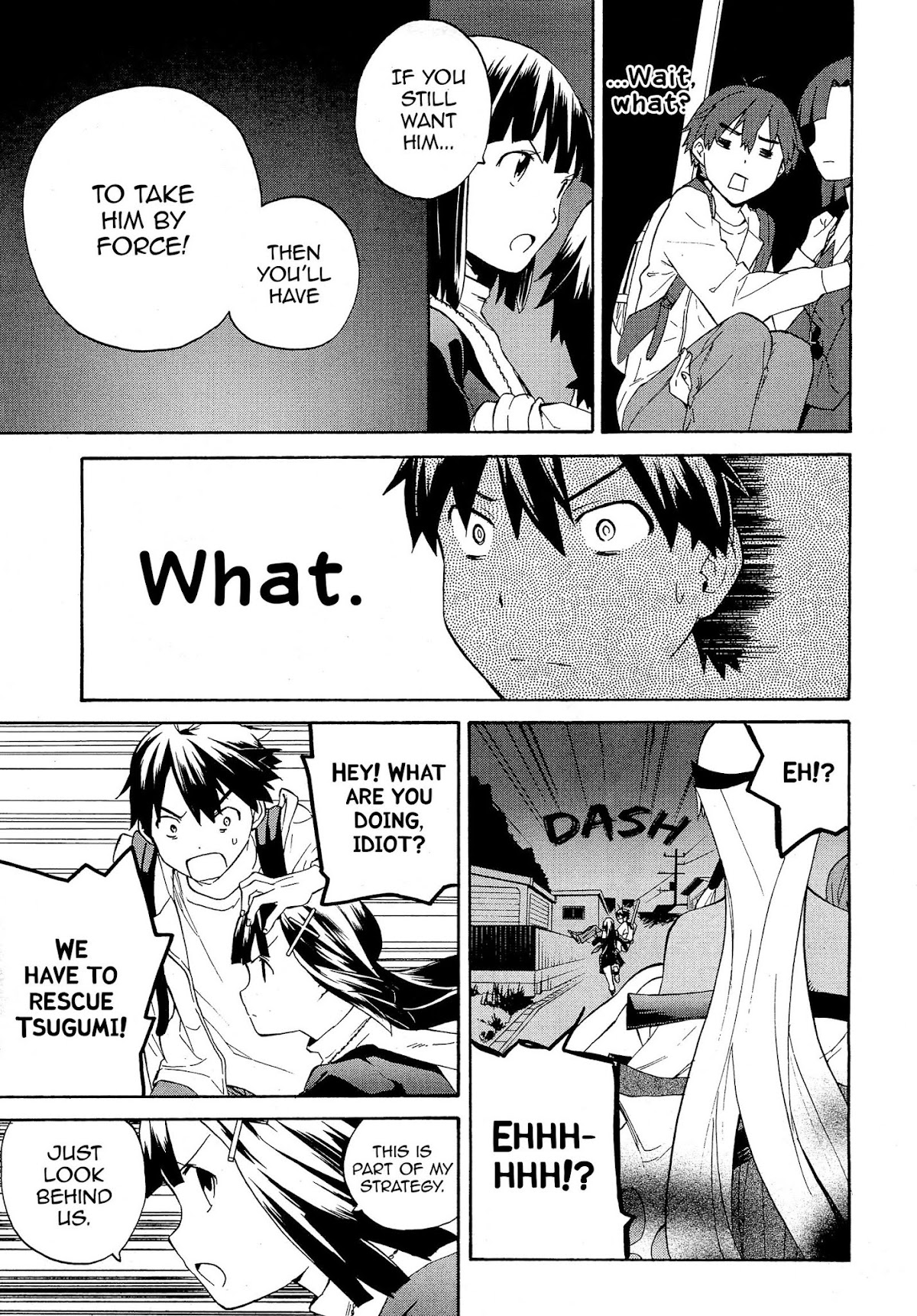 Kannagi Chapter 39 page 5 - Chapter 39: Cut Down Part 3