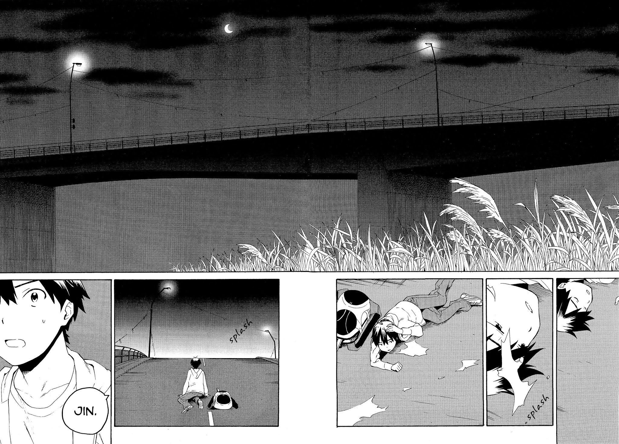 Kannagi Chapter 39 page 8 - Chapter 39: Cut Down Part 3