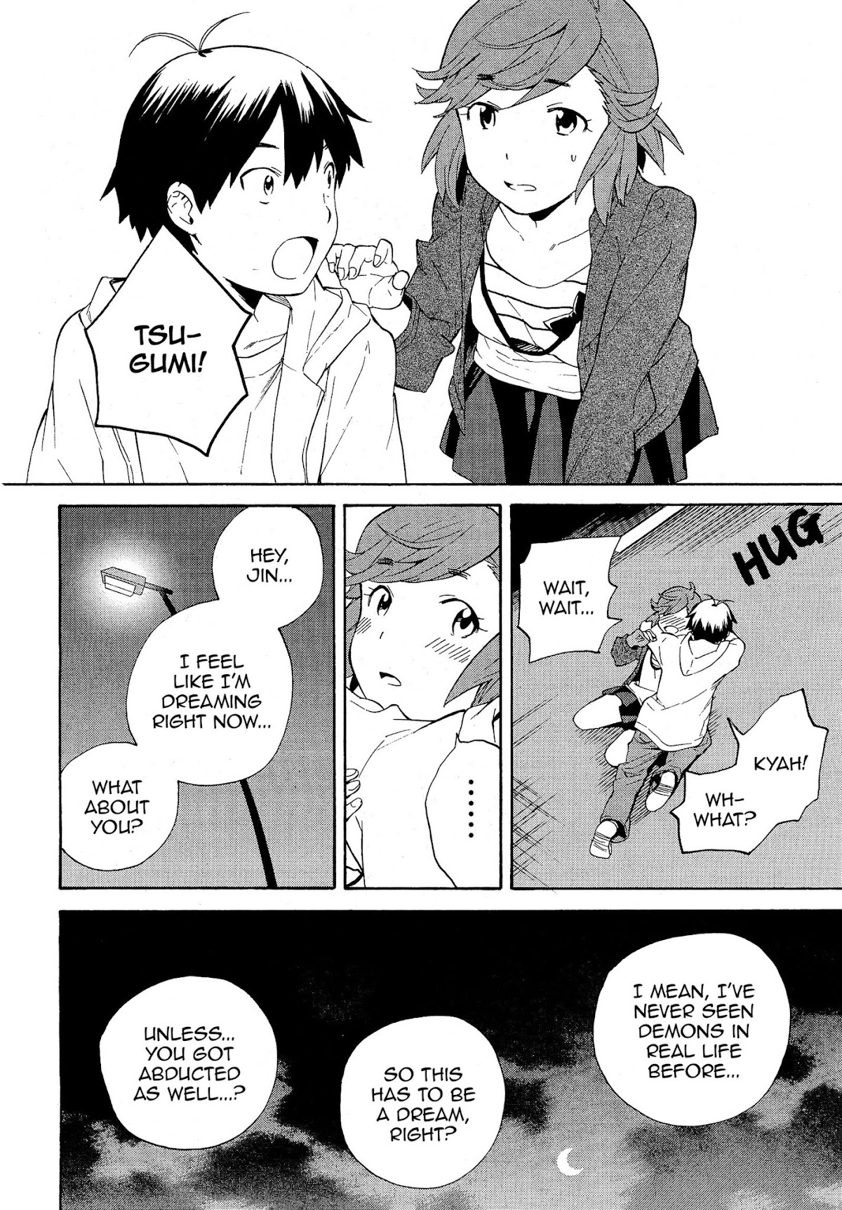 Kannagi Chapter 39 page 9 - Chapter 39: Cut Down Part 3