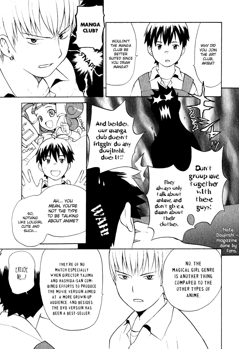 Kannagi Chapter 4 page 8 - Chapter 4: School Days