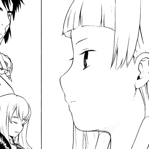 Kannagi Chapter 4: School Days cover