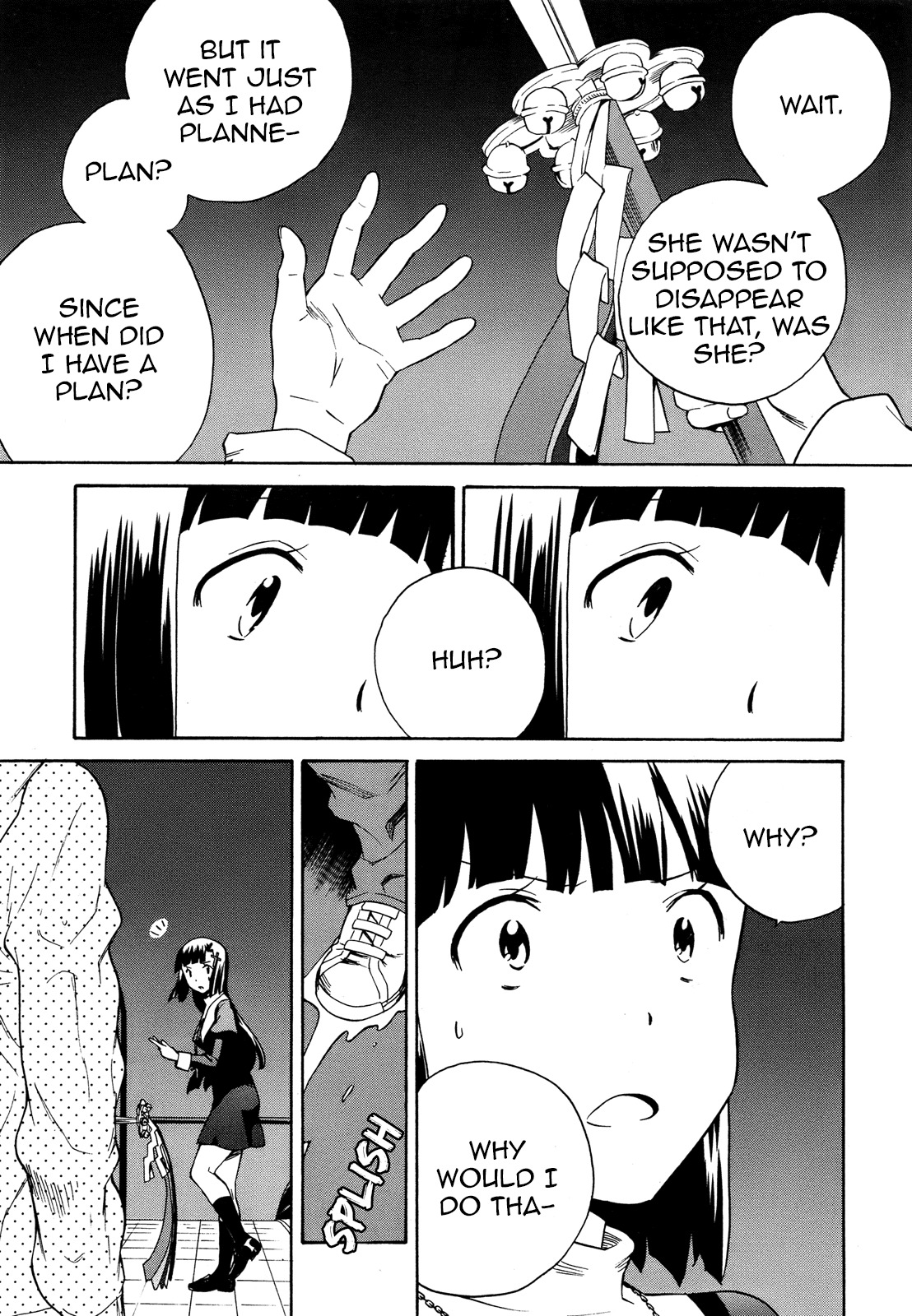 Kannagi Chapter 40 page 12 - Chapter 40: Cut Down Part 4