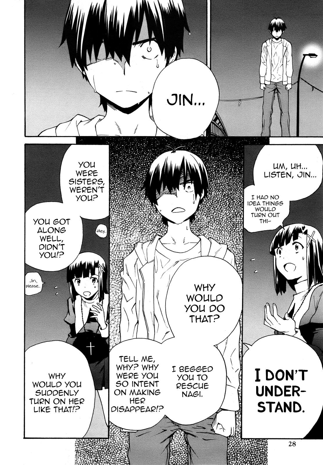 Kannagi Chapter 40 page 13 - Chapter 40: Cut Down Part 4