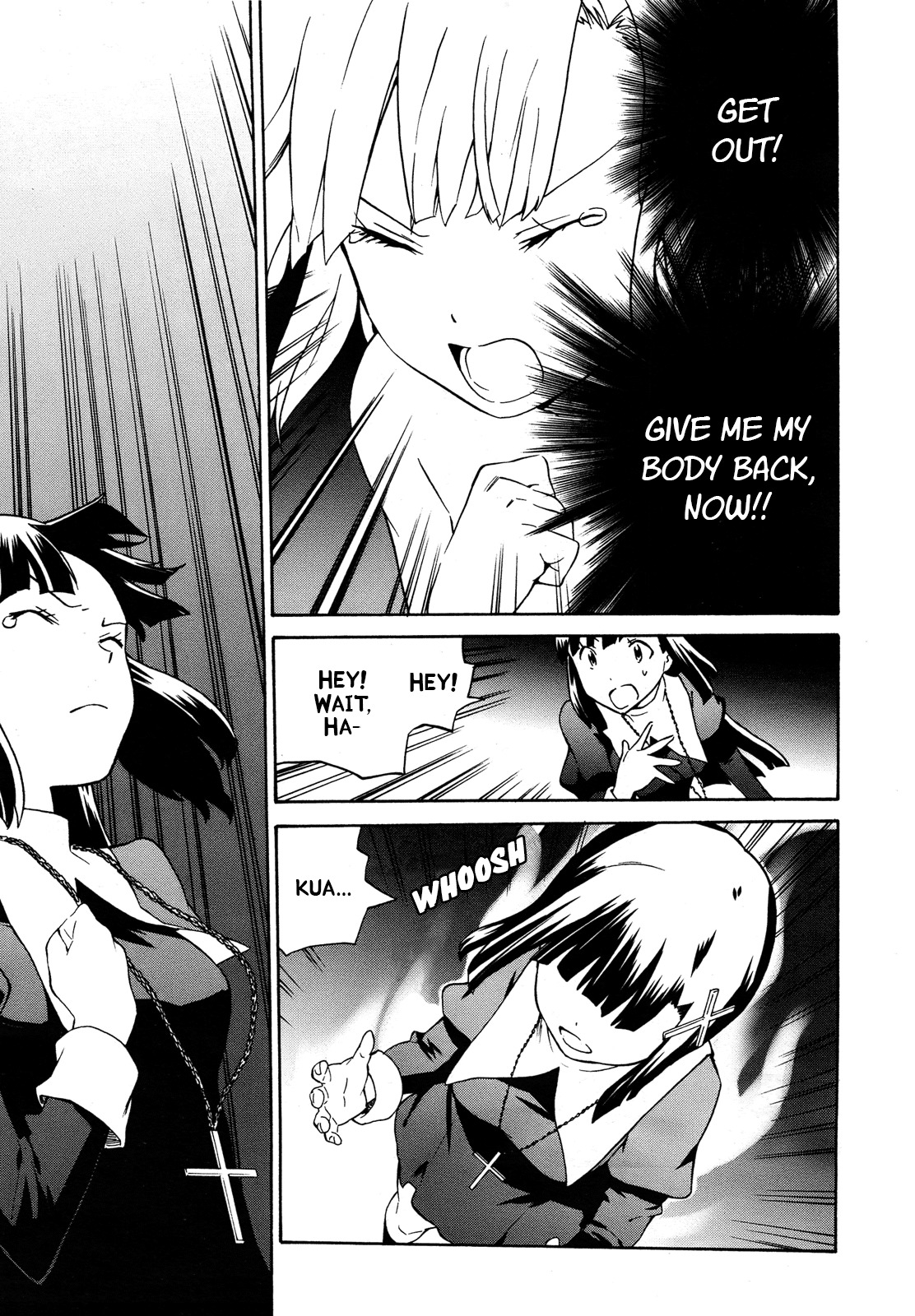 Kannagi Chapter 40 page 16 - Chapter 40: Cut Down Part 4