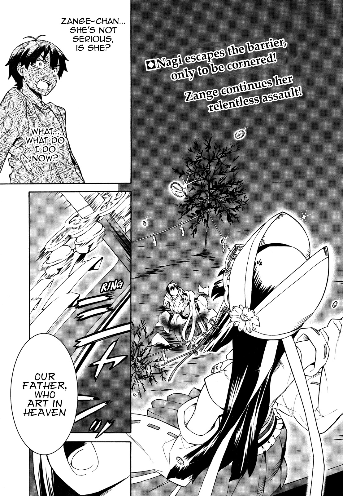 Kannagi Chapter 40 page 5 - Chapter 40: Cut Down Part 4