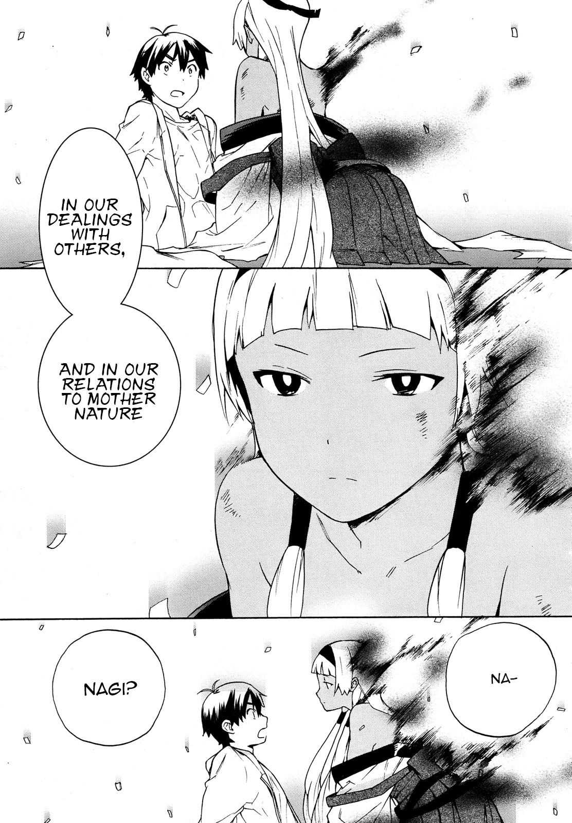 Kannagi Chapter 40 page 7 - Chapter 40: Cut Down Part 4