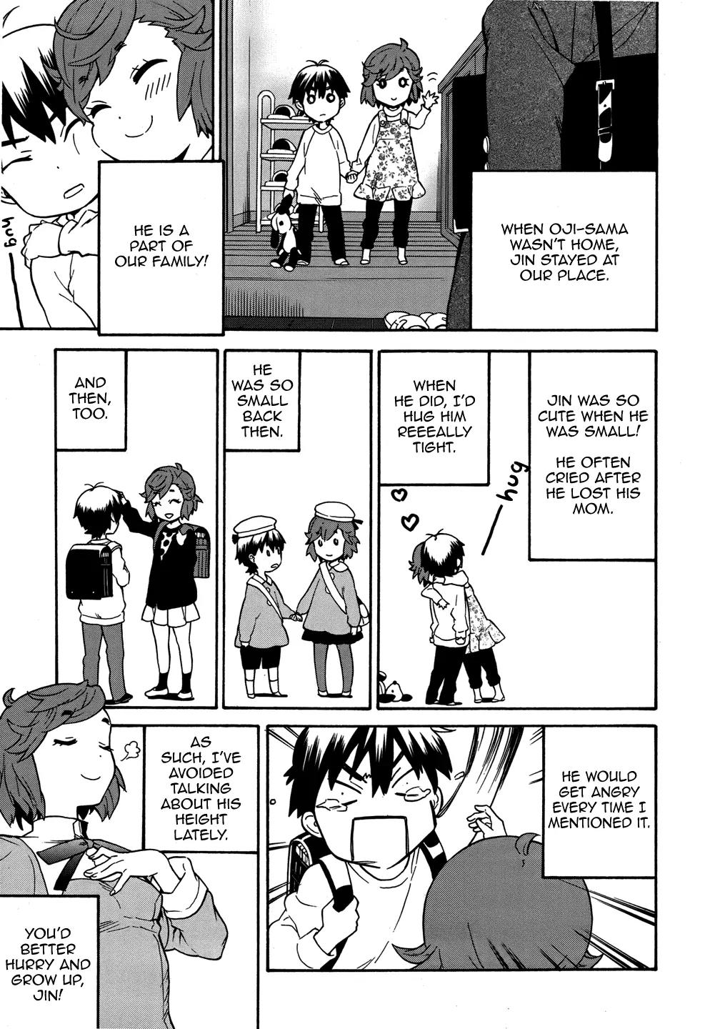 Kannagi Chapter 41.1 page 4 - Chapter 41.1: Interlude: Tsugumi's Secrets