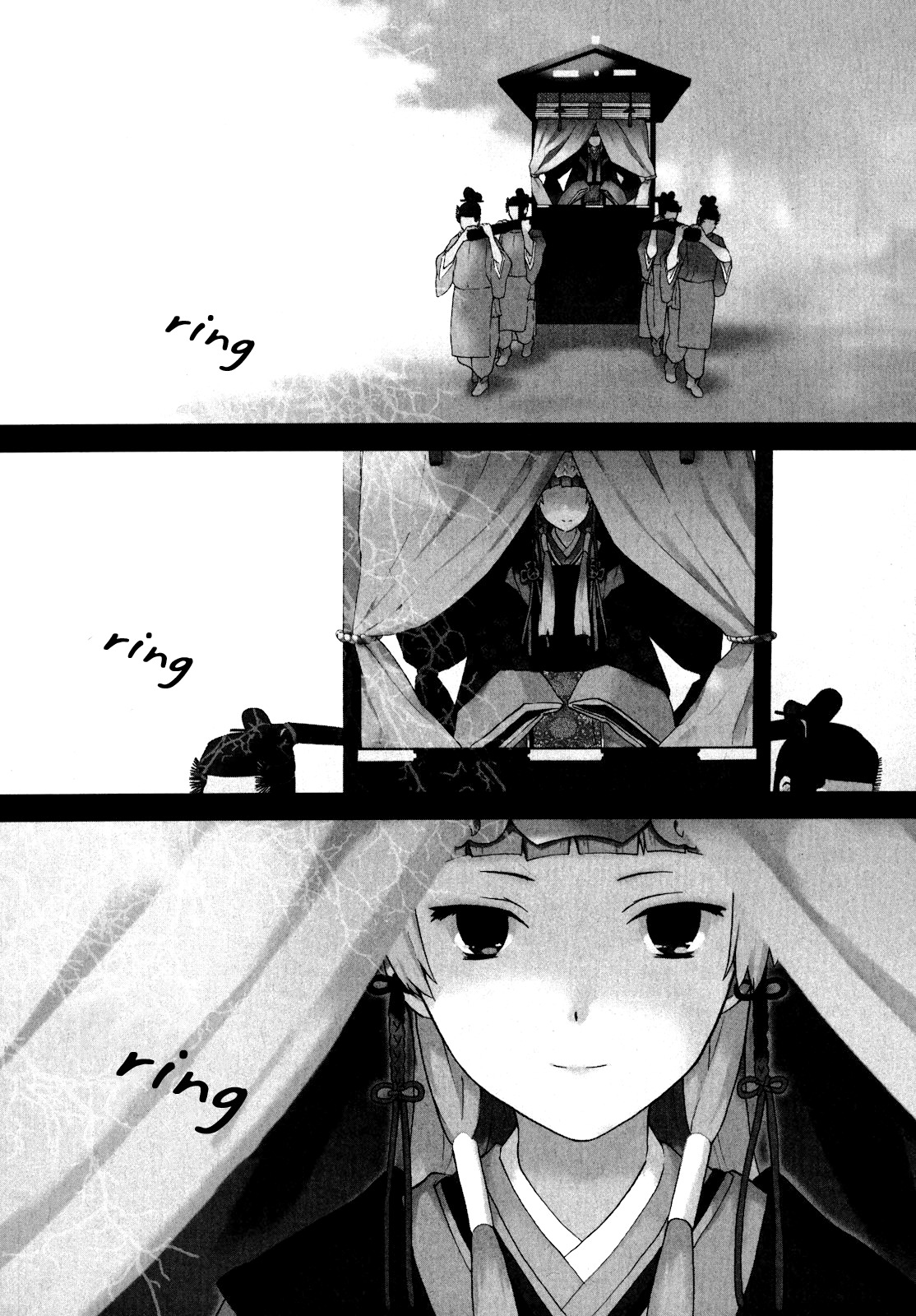Kannagi Chapter 41 page 1 - Chapter 41: Children on the Mountain