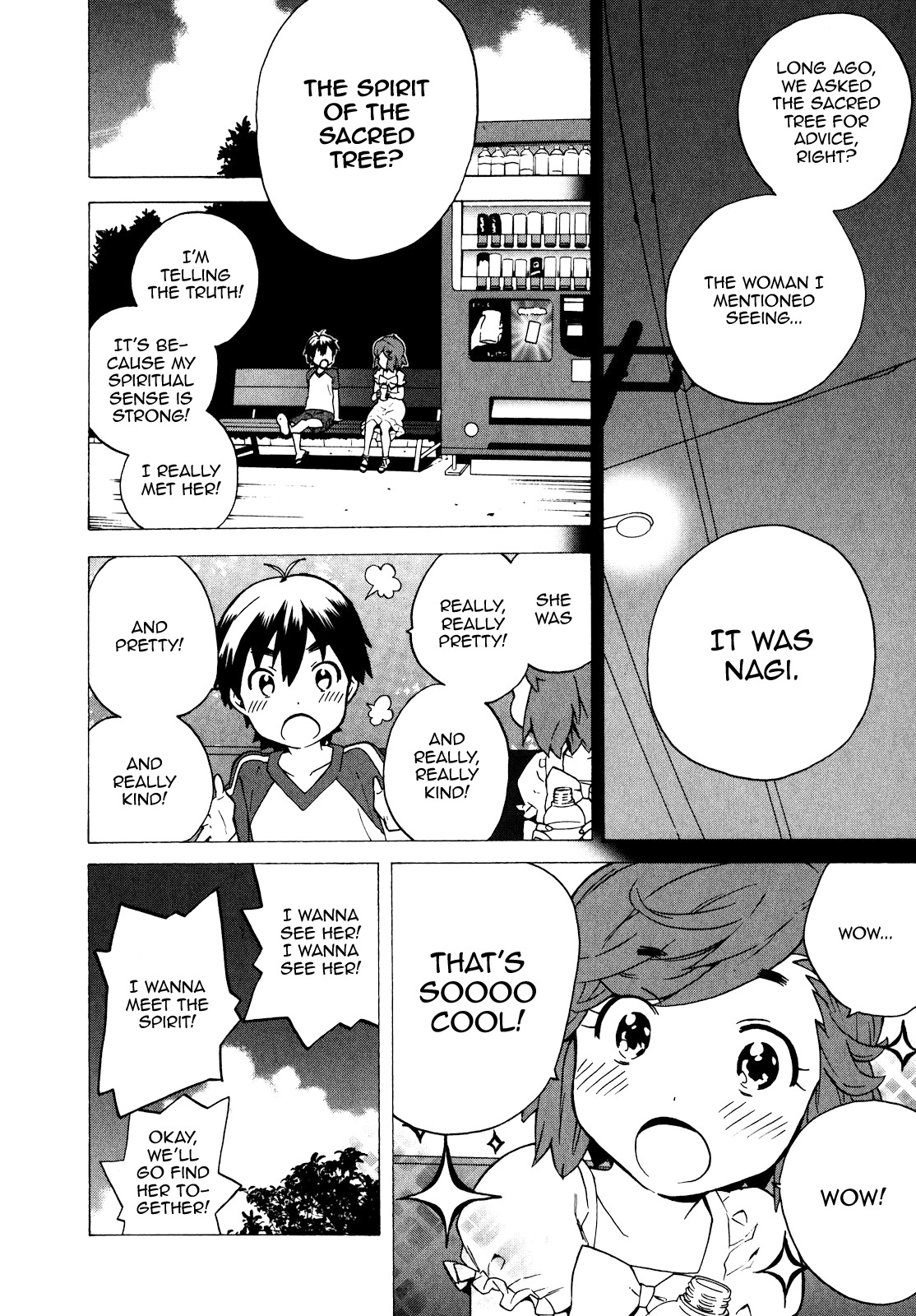 Kannagi Chapter 41 page 10 - Chapter 41: Children on the Mountain