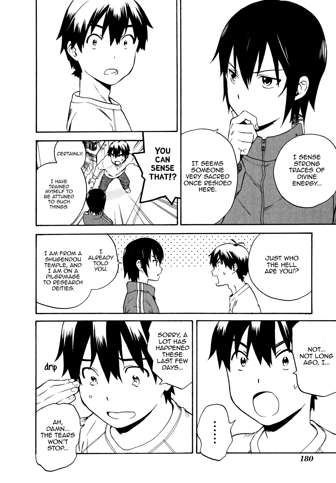 Kannagi Chapter 41 page 18 - Chapter 41: Children on the Mountain