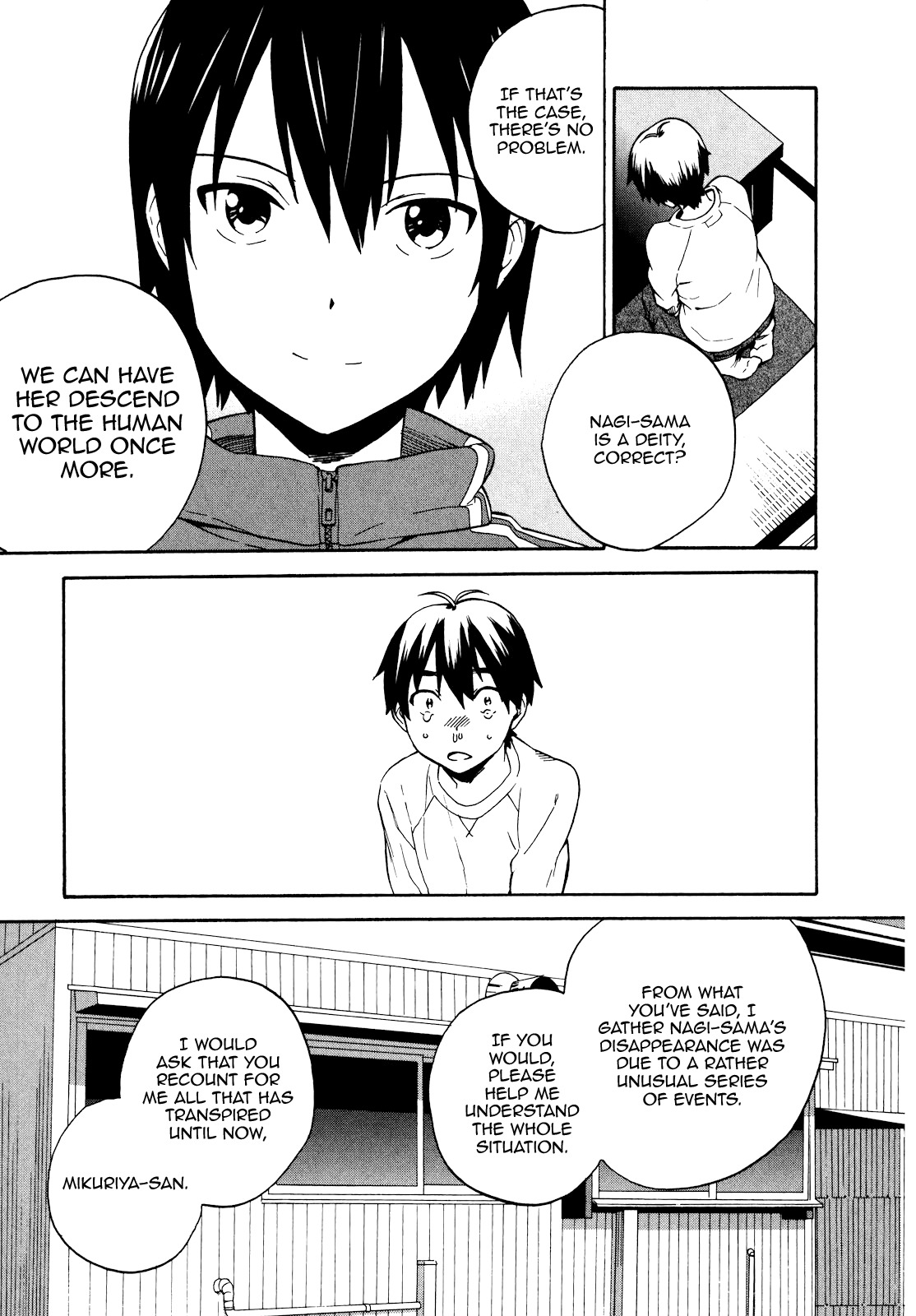 Kannagi Chapter 41 page 21 - Chapter 41: Children on the Mountain