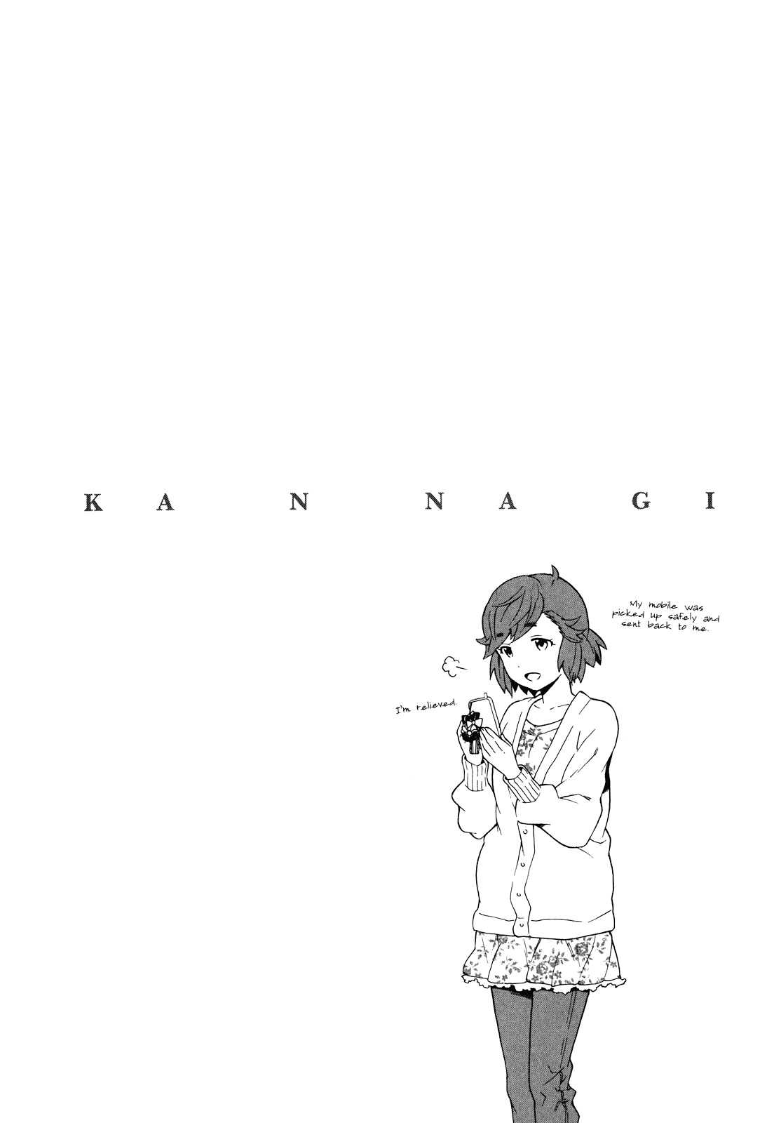 Kannagi Chapter 41 page 4 - Chapter 41: Children on the Mountain